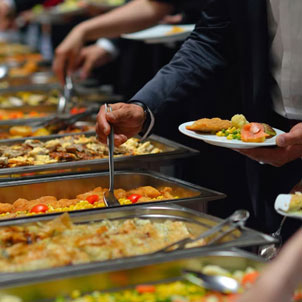 Catering de altura Ecuador menú estandar